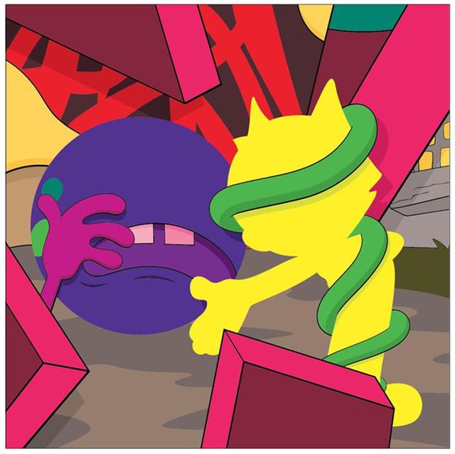KAWS, ‘Presenting the Past’, 2014, Print, Screenprint on paper, Hamilton-Selway Fine Art