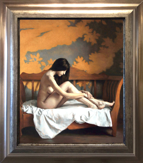 Rae Perry, ‘Kodoku’, 2017, Painting, Oil on Panel, ARCADIA CONTEMPORARY