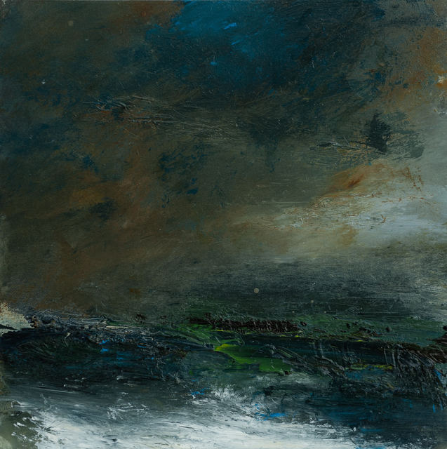 Dion Salvador Lloyd, ‘Waterlight’, 2018-2019, Painting, Oil on Panel, Belgravia Gallery