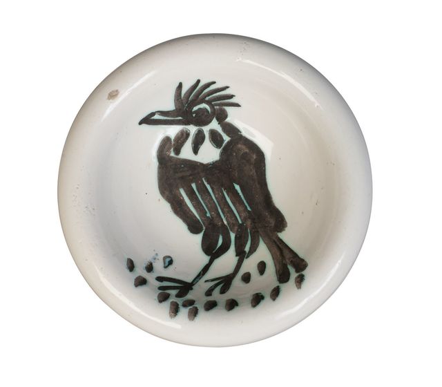 Pablo Picasso, ‘a Madoura Pottery bowl’, c. 1950’s, Roseberys
