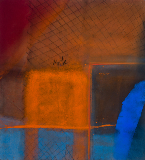 Karin Lambrecht, ‘With sun’, 2015, Painting, Pigments in acrylic medium and dry pastel on canvas, Nara Roesler