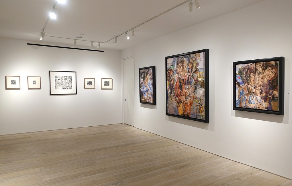 Installation view: Clive Head: Zoetic-Realism Installation view: Clive Head: Zoetic-Realism