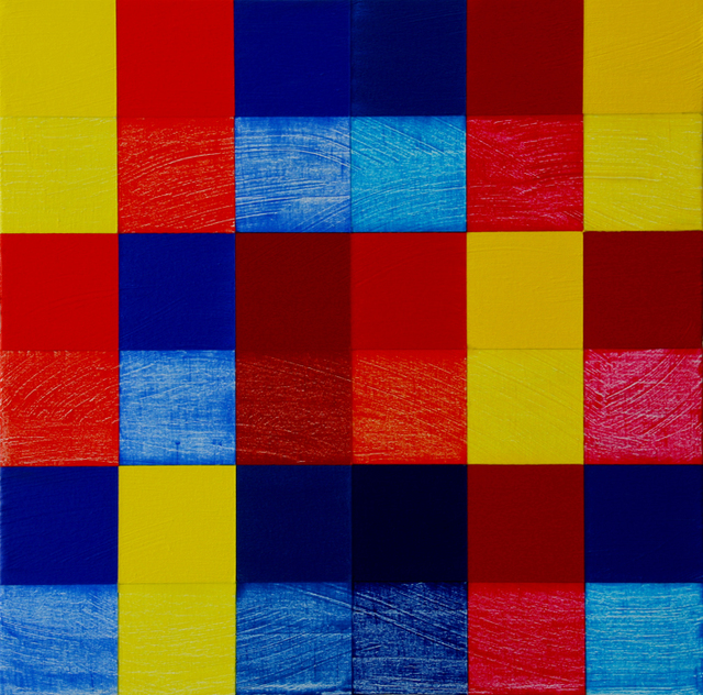 Damon Freed, ‘Y-R-B Versus C-M-Y’, 2017, Bruno David Gallery & Bruno David Projects