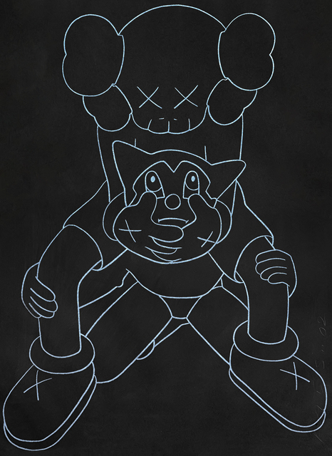 KAWS, ‘Companion vs Astroboy’, 2002, Tate Ward Auctions
