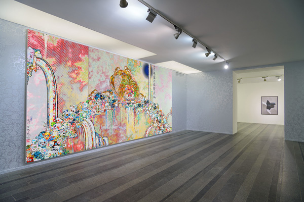 Takashi Murakami, ‘Lion Occupying the Throne in My Heart’, 2018, PinchukArtCentre