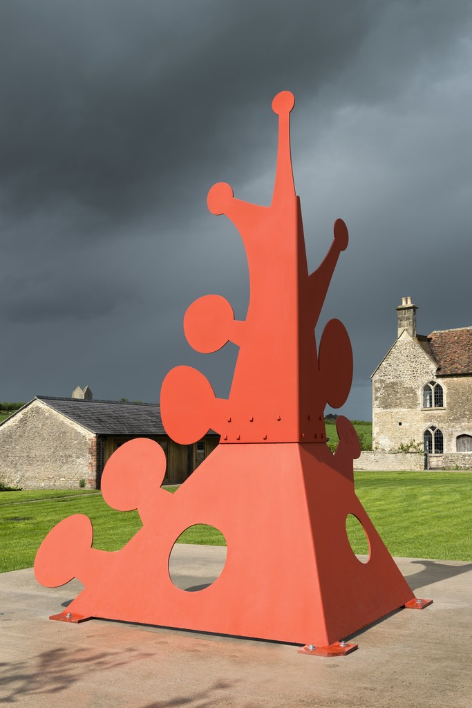 Installation view, 'Alexander Calder. From the Stony River to the Sky,' Hauser & Wirth Somerset, 26 May – 9 September 2018 Installation view, 'Alexander Calder. From the Stony River to the Sky,' Hauser & Wirth Somerset, 26 May – 9 September 2018