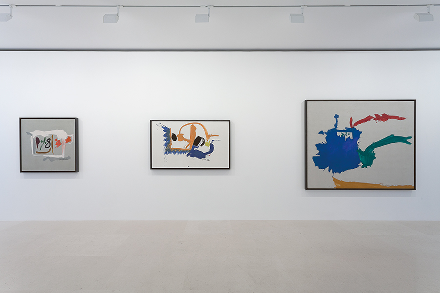 Gagosian Gallery, Paris: "Helen Frankenthaler: After Abstract Expressionism, 1959– 1962" June 09, 2017 - September 16, 2017 Photo by Zarko Vijatovic. Gagosian Gallery, Paris: "Helen Frankenthaler: After Abstract Expressionism, 1959– 1962" June 09, 2017 - September 16, 2017 Photo by Zarko Vijatovic.