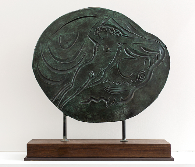 Reuben Nakian, ‘Europa and the Bull’, 1979, Sculpture, Bronze with steel rods and marble base, Rosenberg & Co.