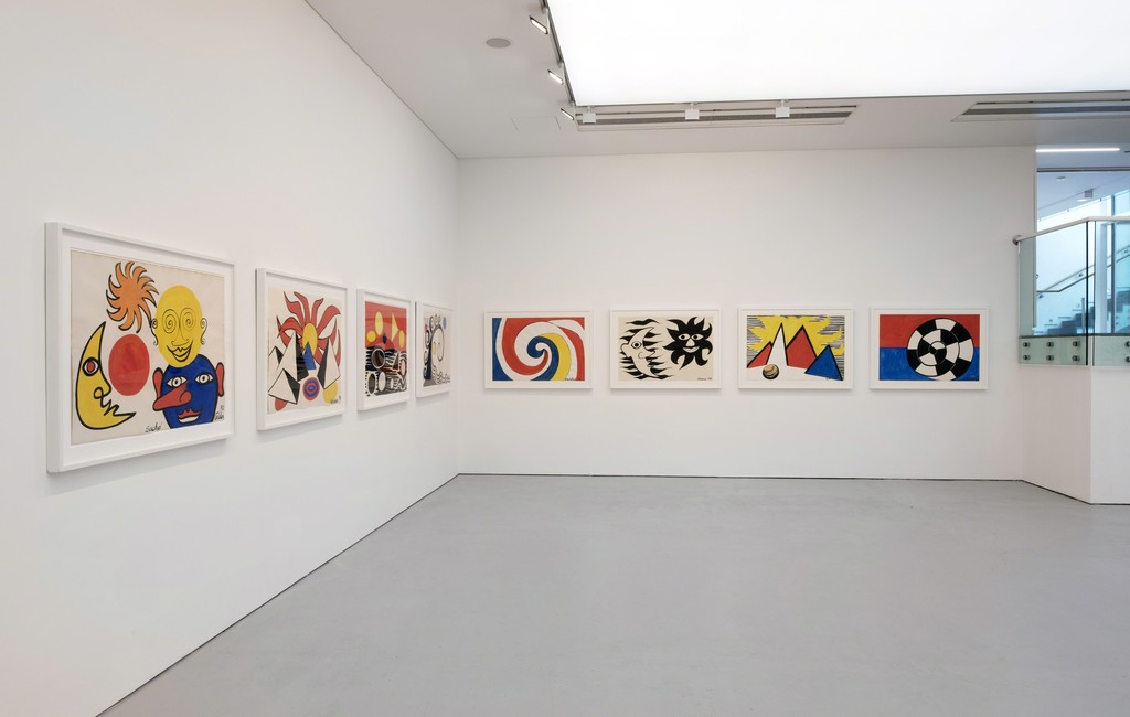 Calder on Paper: 1960-1976, Installation View Calder on Paper: 1960-1976, Installation View
