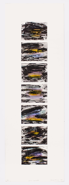 , 'Seven Sunsets,' 1997, Goya Contemporary/Goya-Girl Press