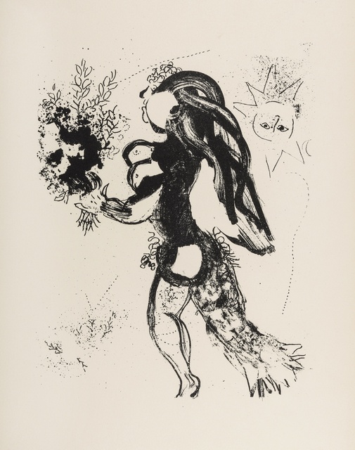 Marc Chagall, ‘L'Offrande (Mourlot 291)’, 1960, Forum Auctions