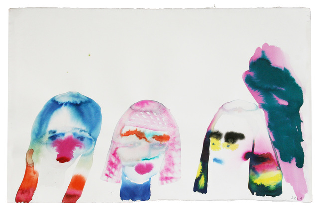 Lola Rose Thompson, ‘Girls Competing For Each Other's Affection’, 2015, Tappan