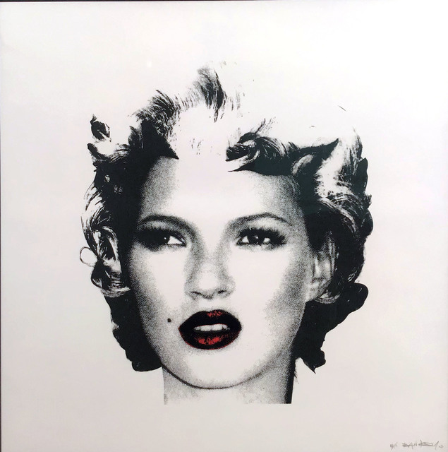 Banksy, ‘Kate Moss (Artist Proof Edition of 12) - Signed’, 2005, Hang-Up Gallery