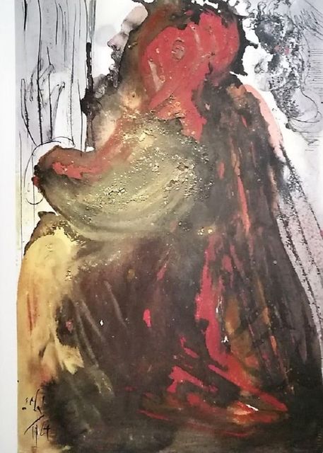 Salvador Dalí, ‘Planctus David in mortem Saul - From "Biblia Sacra"’, 1964, Wallector