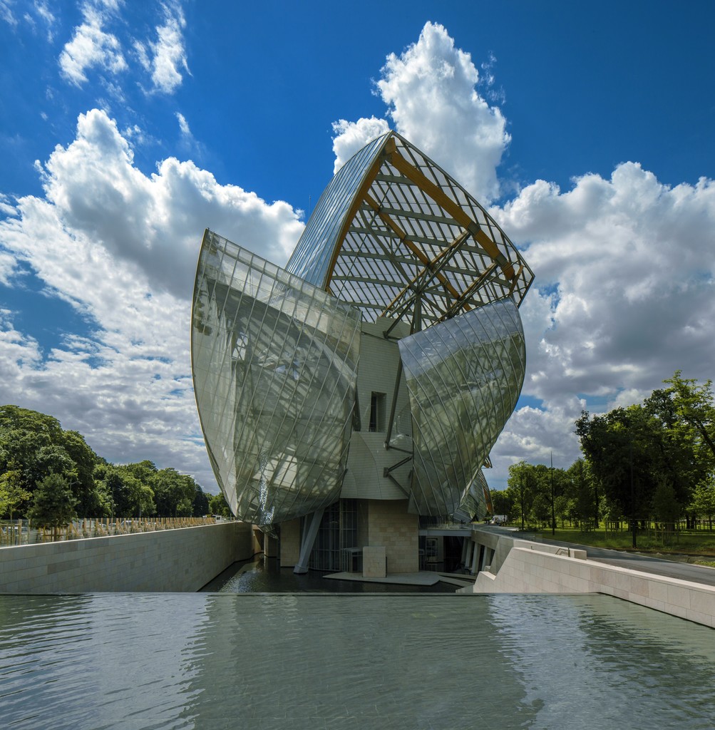 © Todd Eberle for Fondation Louis Vuitton, 2014 © Todd Eberle for Fondation Louis Vuitton, 2014