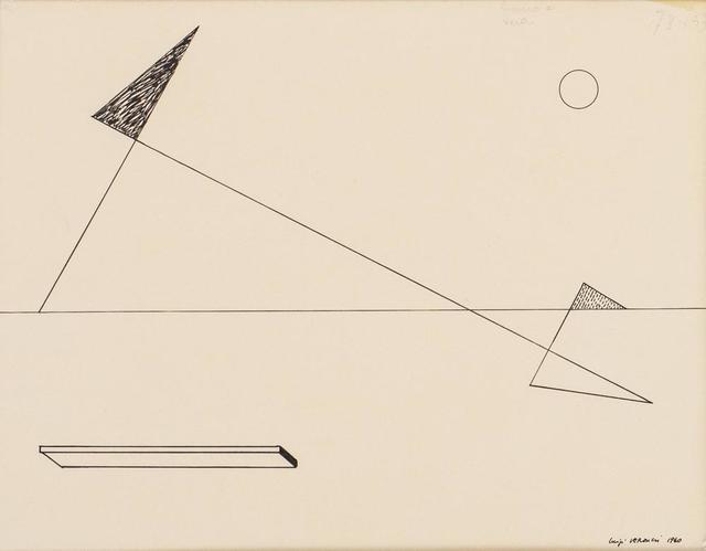 Luigi Veronesi, ‘Senza Titolo’, 1940, Itineris