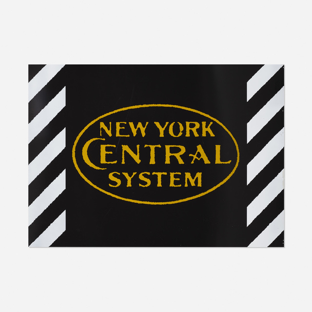 Robert Cottingham, ‘New York Central System’, 1987, Wright