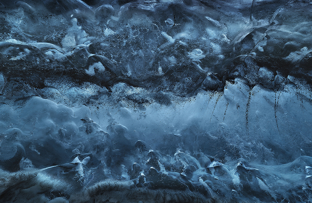 Michael Najjar, ‘liquid time ’, 2017, Photography, Hybrid photography, archival pigment print, audibond, diasec, Benrubi Gallery