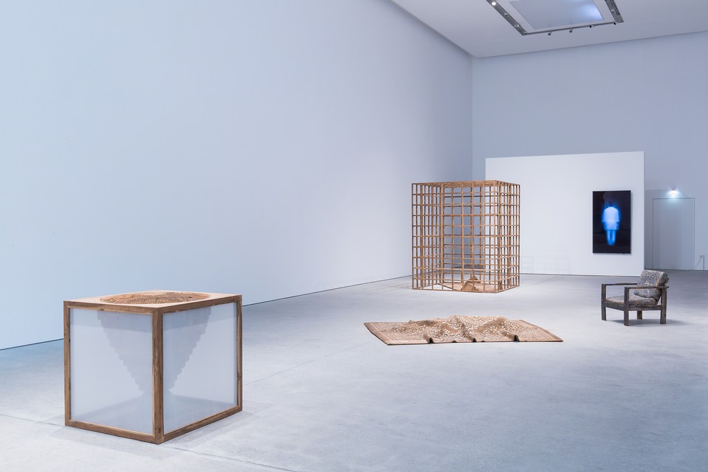 Sudarshan Shetty, The Empty Vessel at Leila Heller Gallery Dubai Sudarshan Shetty, The Empty Vessel at Leila Heller Gallery Dubai