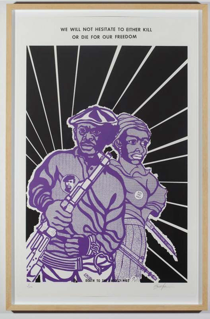 Emory Douglas, ‘September 26, 1970’, 2009, Print, Screen print on arches paper, OSMOS