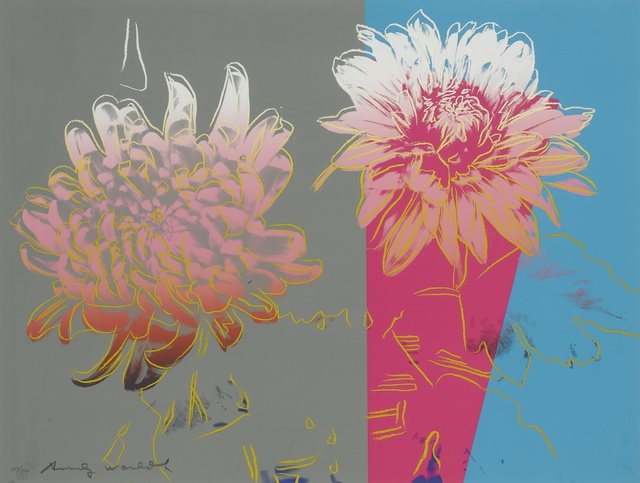 Andy Warhol, ‘Kiku (F. & S. II.307-9)’, 1983, Sotheby's