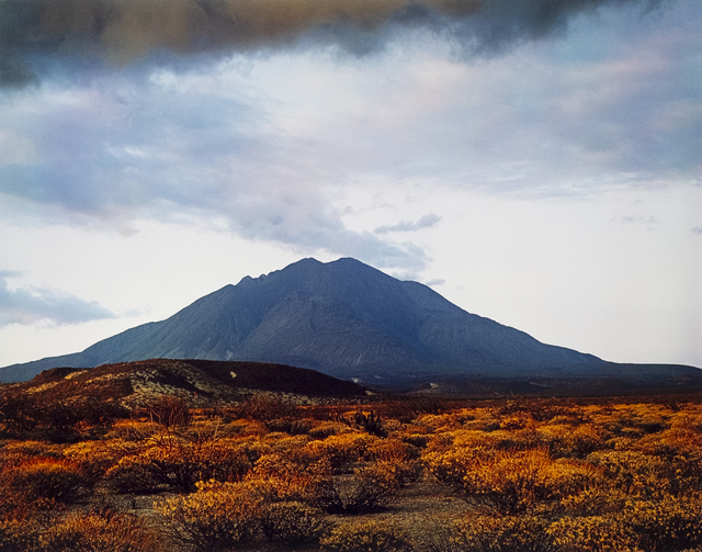 Eliot Porter, ‘Sunset behind Las Tres Virgenes Volcano, Near Mezquital, Baja, California, August 12’, 1966, Photography, Dye transfer print, Jackson Fine Art