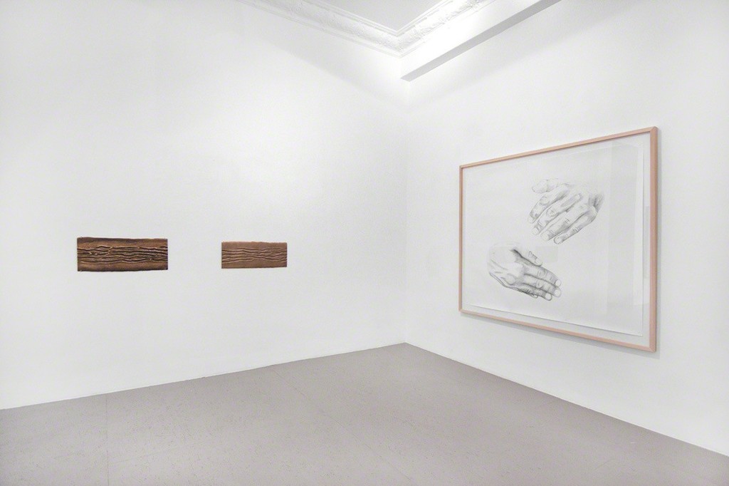 installation view Simon Pfeffel - handeln ist sterben lernen installation view Simon Pfeffel - handeln ist sterben lernen