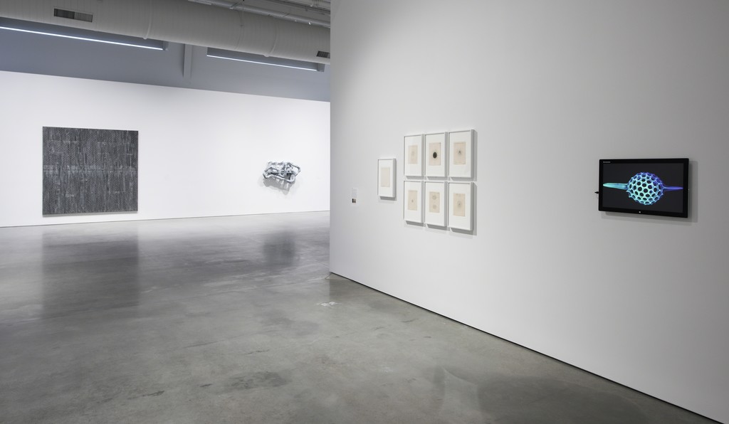 Installation view of "Architecture of Life" at UC Berkeley Art Museum and Pacific Film Archive, Berkeley (2016) Installation view of "Architecture of Life" at UC Berkeley Art Museum and Pacific Film Archive, Berkeley (2016)