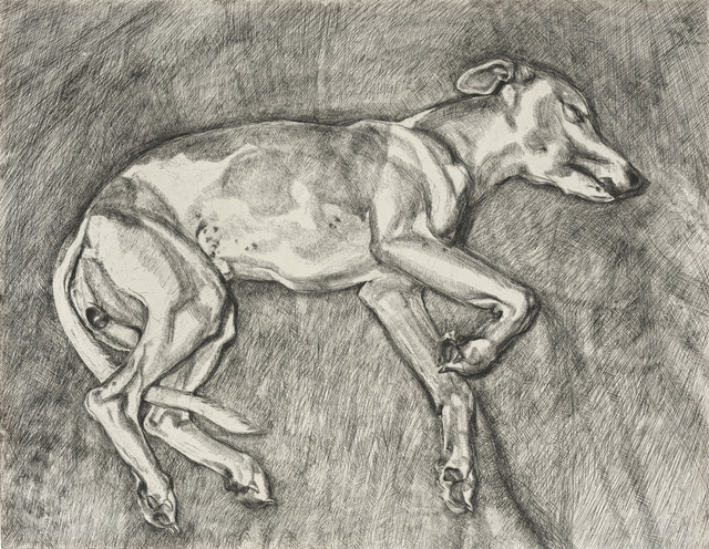 Lucian Freud, ‘Eli’, 2002, ARCHEUS/POST-MODERN