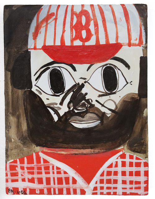 Eddie Martinez, ‘Untitled’, 2006, Painting, Acrylic on wood panel, New Image Art