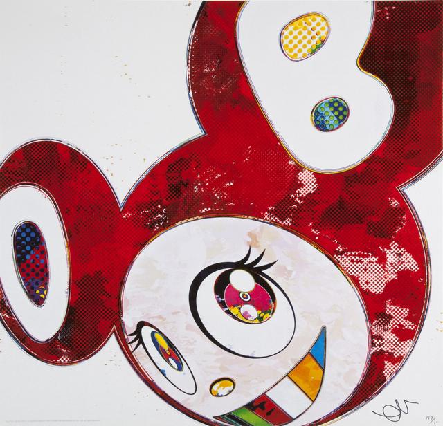 Takashi Murakami, ‘And Then x 6 (Vermilion: The Superflat Method)’, 2013, Julien's Auctions