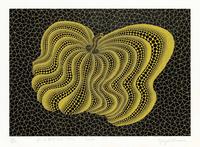 Yayoi Kusama - Dancing Pumpkin YBL