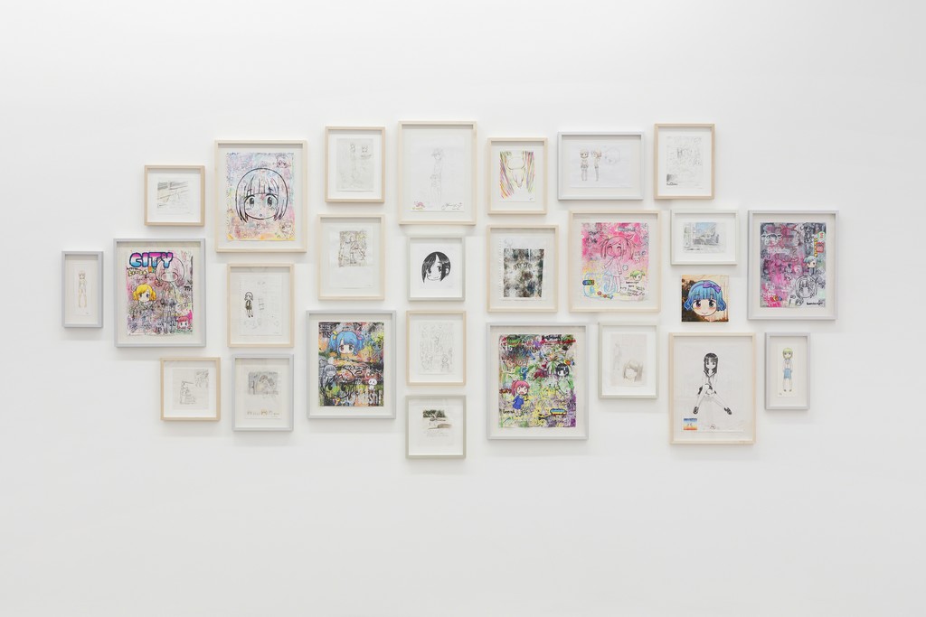 View of Mr's exhibition "Mr's Melancholy Walk Around the Town" at Perrotin Paris. ©2018 Mr./Kaikai Kiki Co., Ltd. All Rights Reserved. Courtesy Perrotin. Photo Claire Dorn. View of Mr's exhibition "Mr's Melancholy Walk Around the Town" at Perrotin Paris. ©2018 Mr./Kaikai Kiki Co., Ltd. All Rights Reserved. Courtesy Perrotin. Photo Claire Dorn.