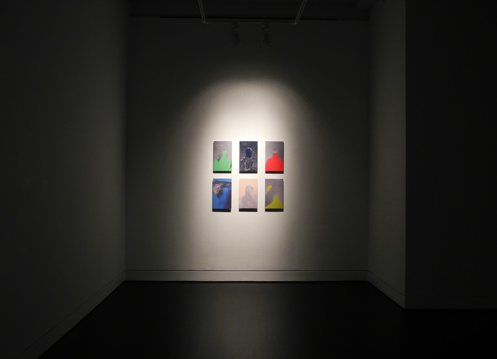 Installation view of James Huckenpahler. Installation view of James Huckenpahler.