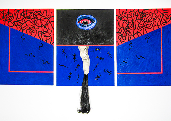 Ofelia Rodríguez, ‘Gazing at the amazing outpourings of my brain’, 2006, Instituto de Visión