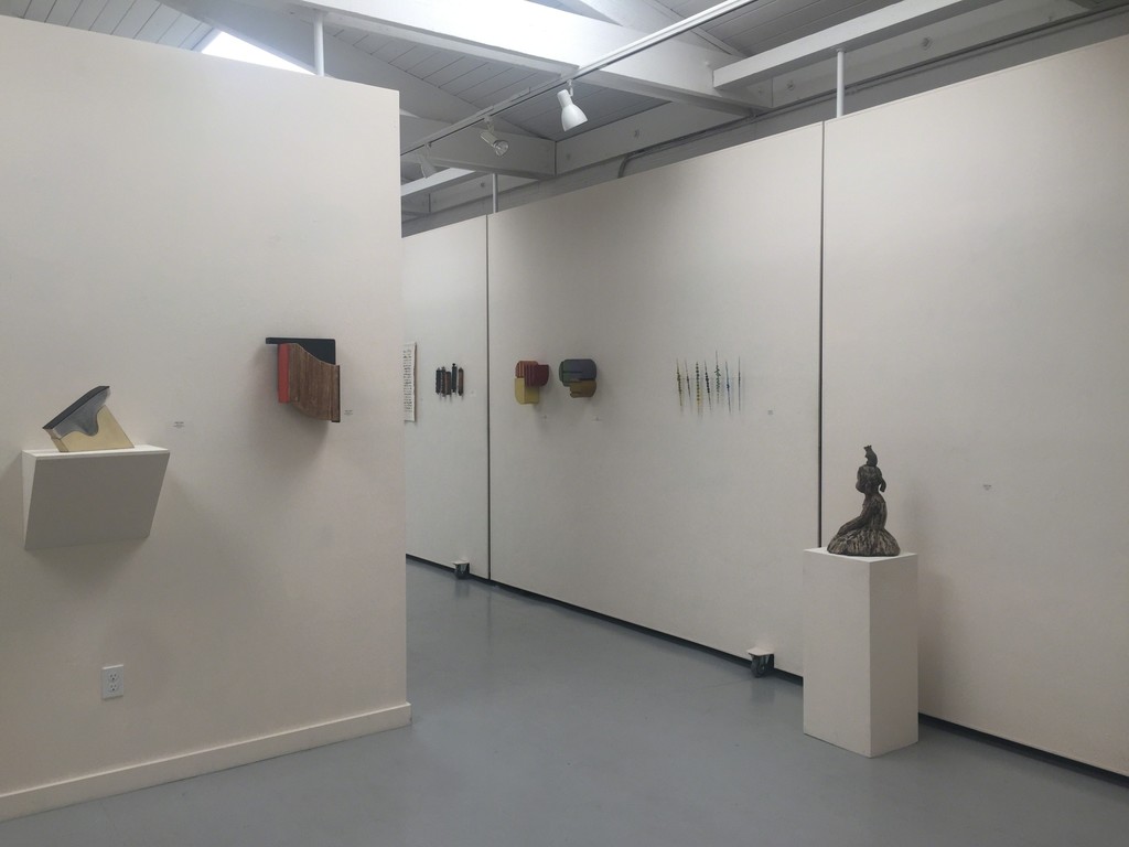 Material Matters, Seager Gray Gallery, 2016 backshot Material Matters, Seager Gray Gallery, 2016 backshot