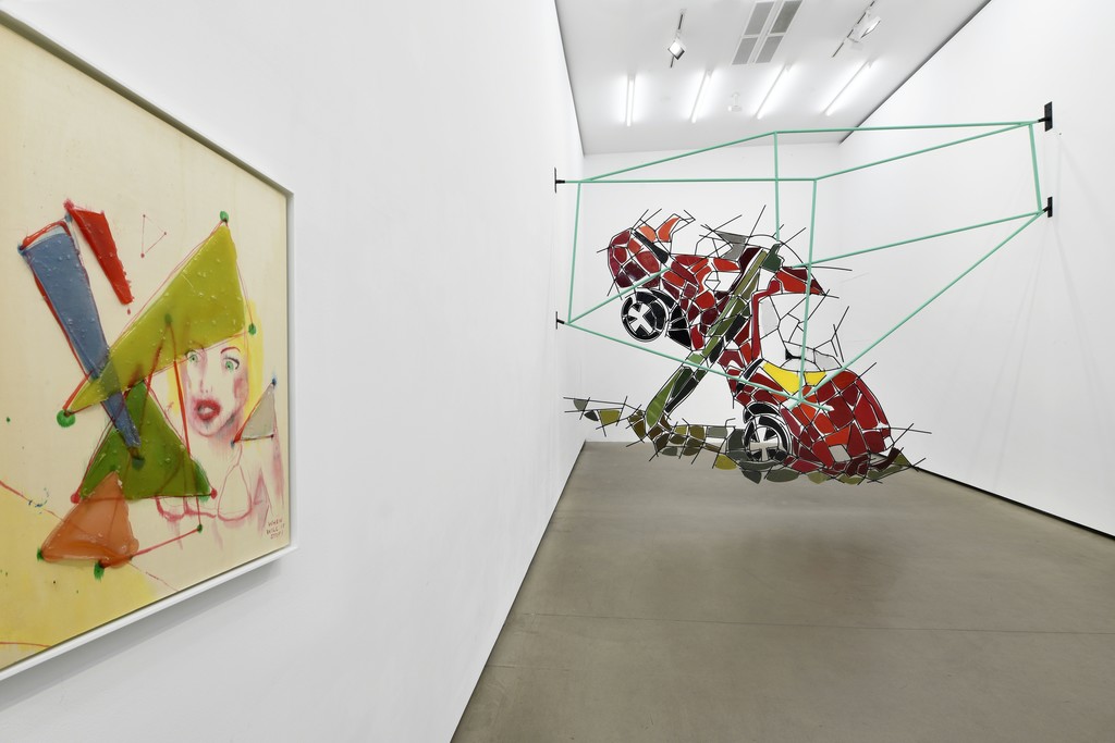 Exhibition view, 2018, Galerie EIGEN + ART Berlin, Photo: Uwe Walter, Berlin Exhibition view, 2018, Galerie EIGEN + ART Berlin, Photo: Uwe Walter, Berlin