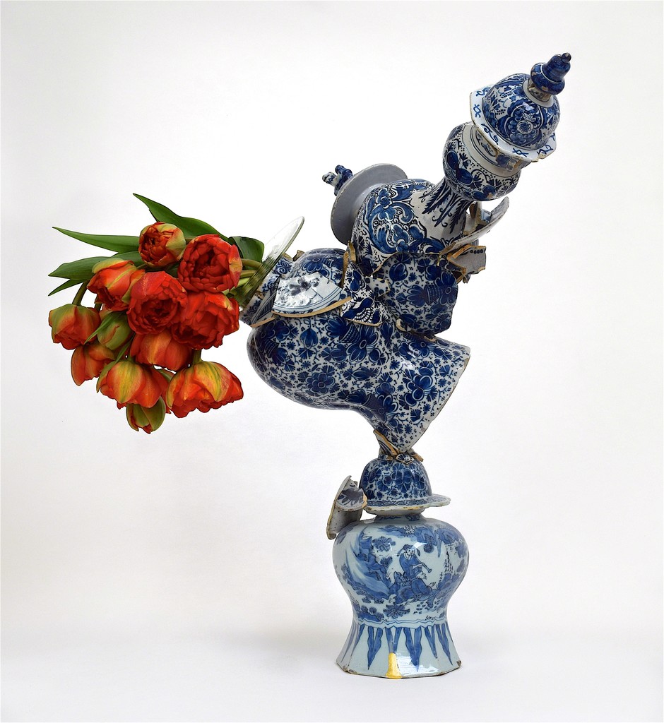 Bourke de Vries Fragmented vase Bourke de Vries Fragmented vase