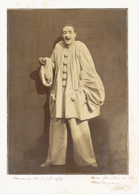 Adrien Tournachon, ‘Pierrot Laughing’, 1855, The Metropolitan Museum of Art