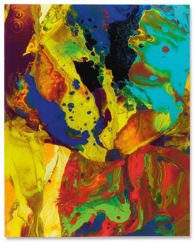 Gerhard Richter - Bagdad (P9)