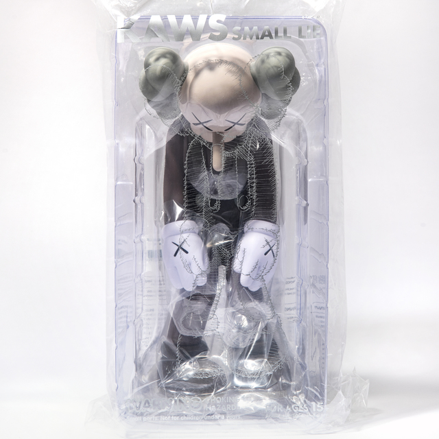KAWS, ‘Small Lie (Brown)’, 2017, Sculpture, Vinyl collectable, Tate Ward Auctions