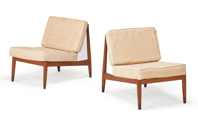 Pair Of Swedish Lounge Chairs 1960s Artsy