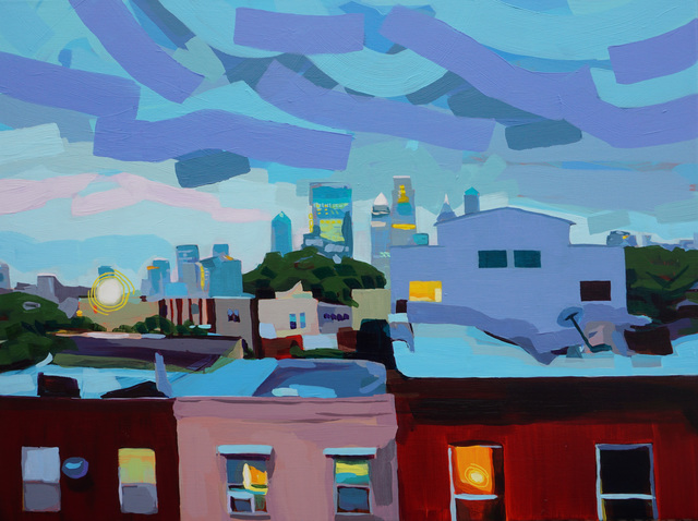 Krista Dedrick Lai, ‘Blue City’, 2019, InLiquid