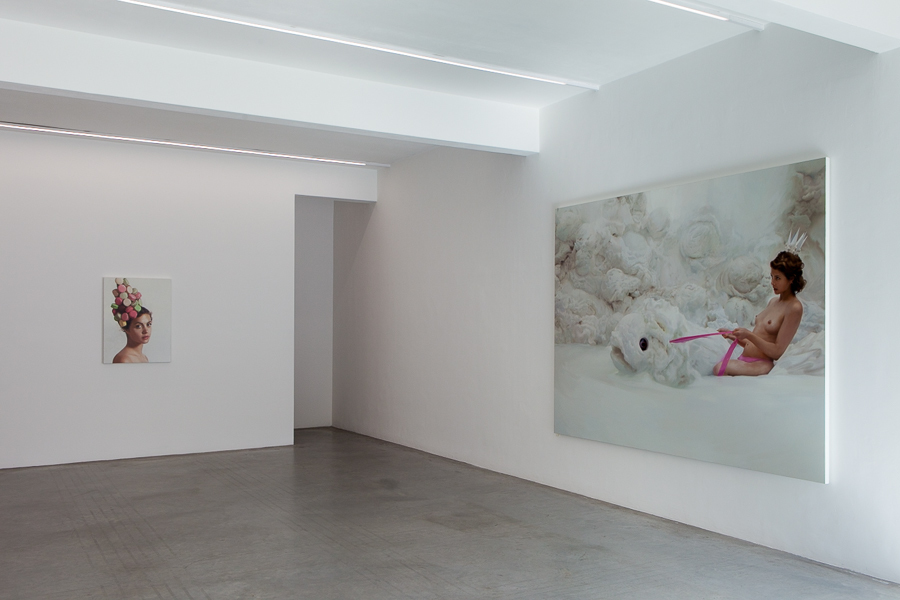 Installation view Installation view