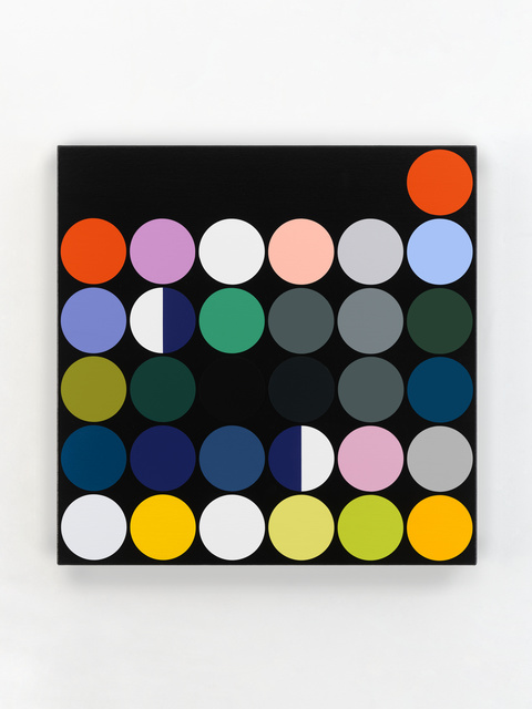 Sarah Morris, ‘"October 2020"’, 2020, Painting, Household gloss paint on canvas, White Cube