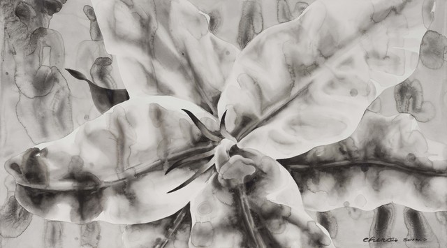 Chen Qi 陈琦, ‘Lily No.2’, 2019, Painting, Watercolor on paper, Amy Li Gallery