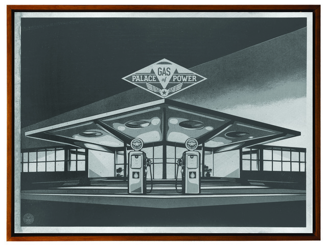 Shepard Fairey (OBEY), ‘Palace of Power’, 2016, Underdogs Gallery