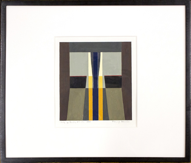 Fanny Sanin, ‘Study for Painting No. 1(7)’, 1998, Goya Contemporary/Goya-Girl Press