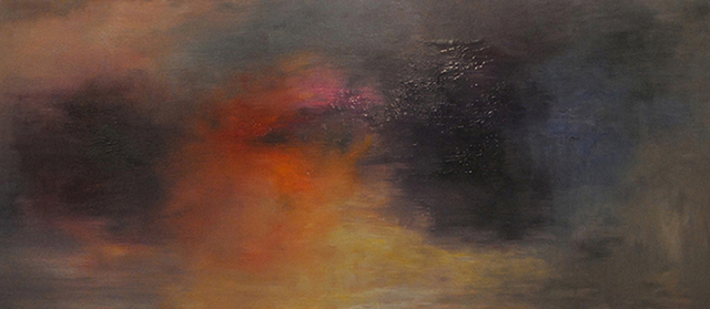 MD Tokon, ‘Not Dark Yet’, 2014, Painting, Acrylic on Canvas, Isabella Garrucho Fine Art