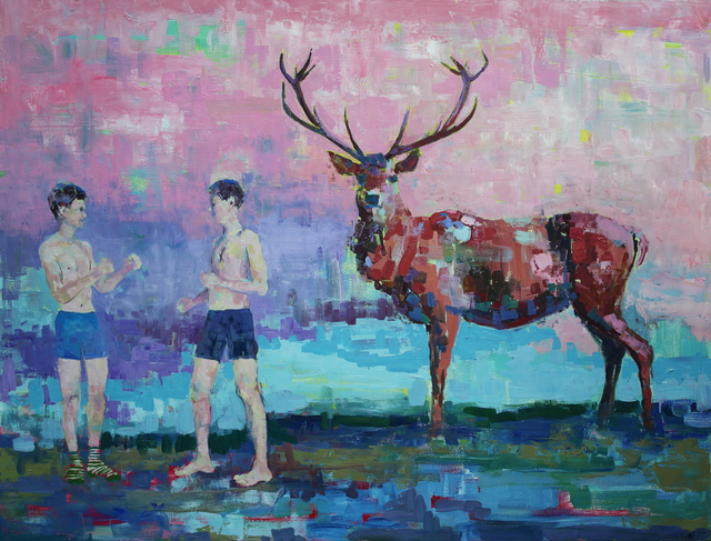 Brian Keith Stephens, ‘Please please tell me now’, Hugo Galerie